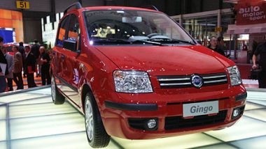 Auto che hanno cambiato nome: la Fiat Gingo diventa Fiat Panda