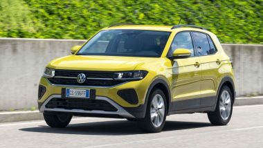 Auto di colore giallo: una rarità