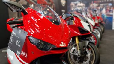 Auto e Moto d'Epoca 2023: la Ducati Desmosedici del 2008 a 110.000 euro