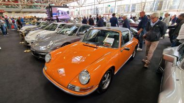 Auto e Moto d'Epoca 2023: la Porsche 911 2.2 S Targa del 1971 a 253.000 euro