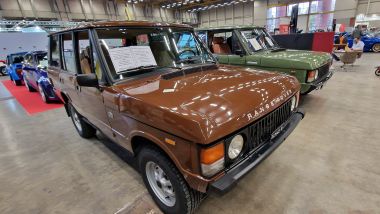 Auto e Moto d'Epoca 2023: una Range Rover Classic del 1984 a 32.000 euro