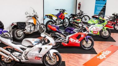 Auto e Moto d'Epoca: uno stand dedicato alle moto di Aprilia