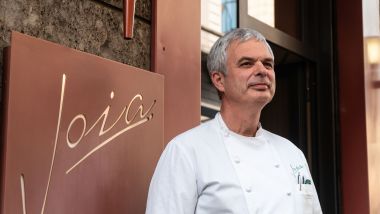 Auto e sostenibilità: lo chef Pietro Leemann, del ristorante Stella Verde Michelin