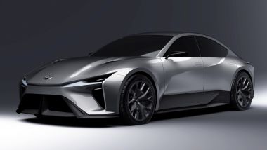 Auto elettriche: l'erede della Lexus IS