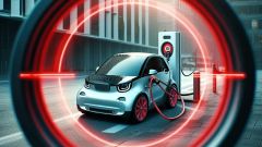 Auto elettriche: ricarica limitata al'80% per legge