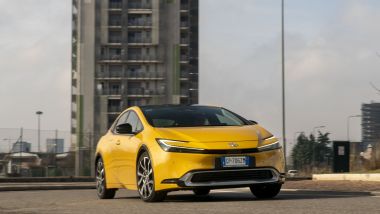 Auto preferite dalle donne 2023: la nuova Toyota Prius plug-in hybrid