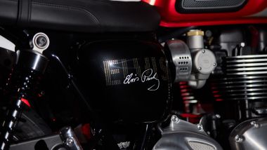 Autografata sopra e... a lato