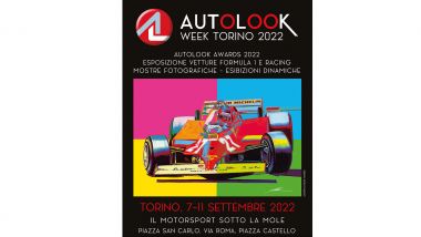 Autolook Week Torino 2022, la locandina dell'evento