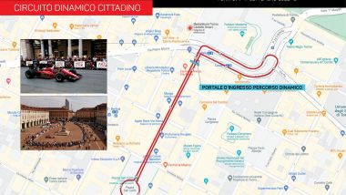 Autolook Week Torino 2022, la mappa dell'evento