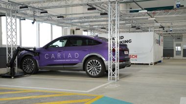 Automated valet charging: Bosch in partnership con Cariad (VW)