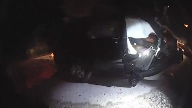 Autopilot Tesla: un'immagine dell'incidente dalla body cam della polizia 