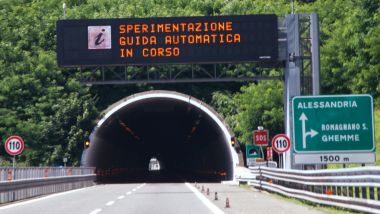 Autostrade per l'Italia, via ai test per la guida autonoma anche in galleria