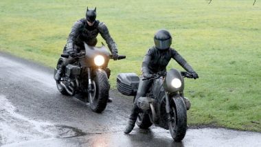 Avete visto le moto del nuovo Batman?
