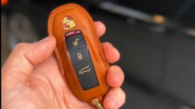 Avviamento keyless da remoto: funziona? (foto: Dom Giovanni / TikTok)