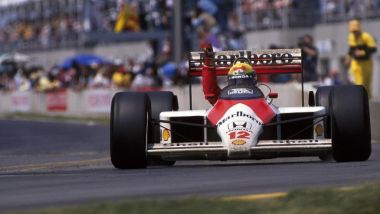 Ayrton Senna - GP Canada F1