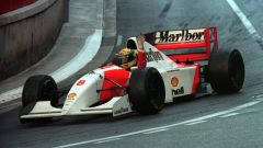 Asta McLaren MP4/8 di Ayrton Senna: la vince Benie Ecclestone per 4 mld