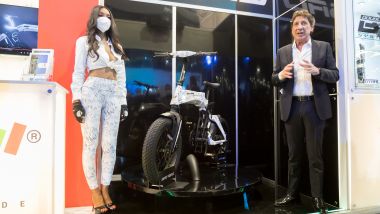 BAD, il prototipo della nuova e-bike di Bad Bike a EICMA 2021