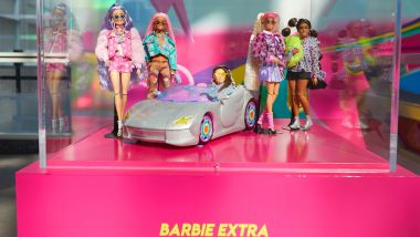 Barbie Car non in vendita? Consolati col set giocattolo