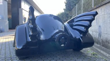 Batmobile replica all'asta online (foto: Bring a Trailer)