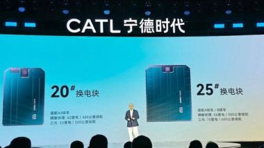 Battery swap by CATL: la conferenza di presentazione della nuova tecnologia