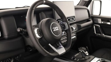 BAW 212: l'abitacolo del pick-up asiatico moderno e ispirato a modelli europei