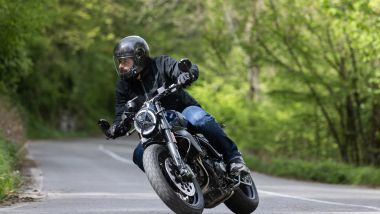 Bell Bullit GT: uno scatto durante il test