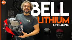 Casco integrale Bell Lithium 2025, unboxing video: info e prezzi