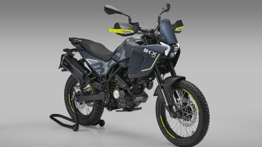 Benelli BKX 125 - Tre quarti anteriore