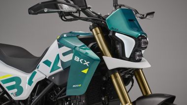 Benelli BKX 300 S - Dettaglio