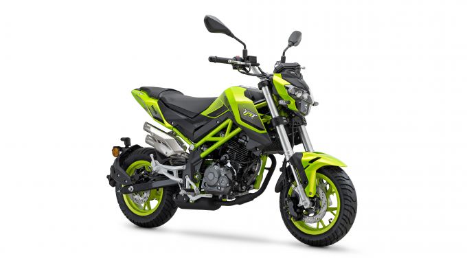 Benelli TNT 125 E BN 125 2020: Colori, Prezzo - MotorBox