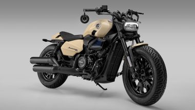 Benelli Leoncino Bobber 400 