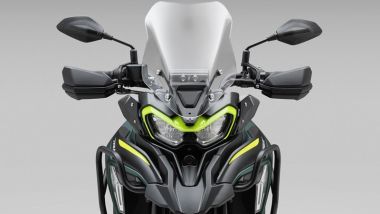 Benelli TRK 702 X 2025: il nuovo plexi maggiorato