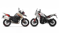 Benelli TRK 702 X vs Moto Morini X-Cape 700