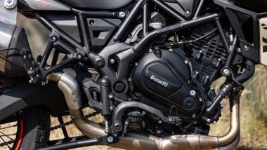 Benelli TRK 702X Dune Sea: il robusto 2 cilindri con 70 CV e 70 Nm