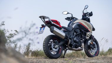 Benelli TRK 702X: il cool factor è l'ottimo rapporto qualità/prezzo