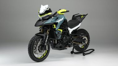 Benelli TRK 902X: a EICMA 2024 gli occhi erano per lei