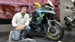 Video: nuova Benelli TRK 902X concept (2025) a EICMA 2024