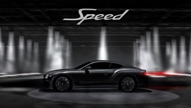 Bentely Continental GT Speed: appuntamento il 23 marzo