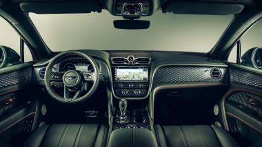 Bentley Bentayga 2020: la nuova plancia