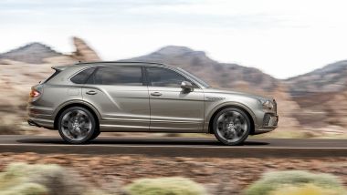 Bentley Bentayga Artenara Edition: motori V6 e V8 anche con carrozzeria a passo lungo