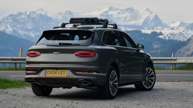 Bentley Bentayga Chalet Edition: il SUV di lusso si ispira alle montagne