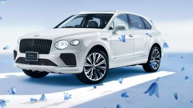 Bentley Bentayga Something Blue Collection by Mulliner: tiratura limitata in dieci esemplari