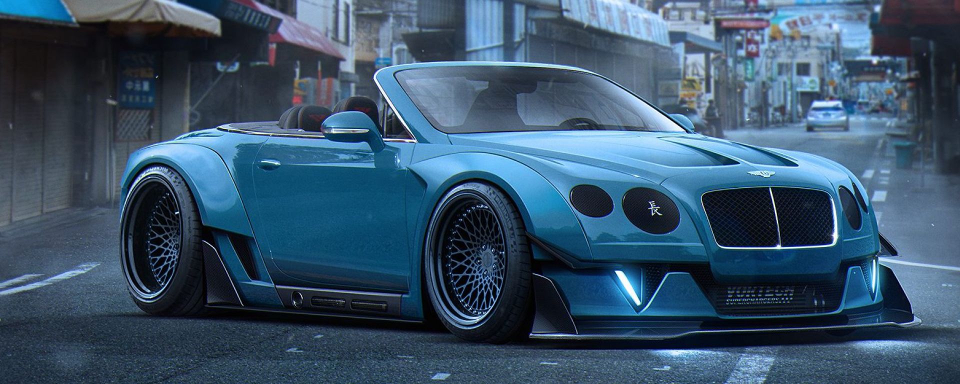 Bentley Continental gt Widebody