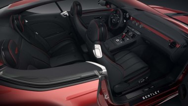 Bentley Continental GT S Bespoke Series by Mulliner: il lussuoso abitacolo su misura