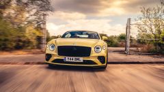 La Bentley Continental GT in Sicilia per un video di drifting