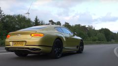 Video YouTube prova velocità massima Bentley Continental GT Speed