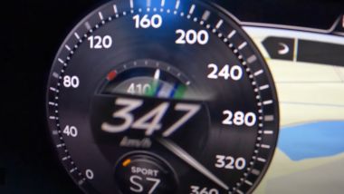 Bentley Continental GT Speed: la prova video della velocità massima a 347 km/h