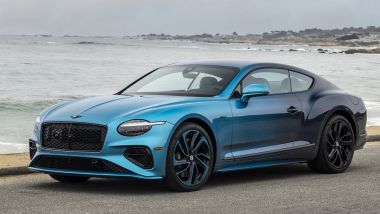 Bentley Continental GT Speed Ombre by Mulliner