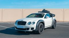 Bentley Continental: all'asta un'esemplare da rally-raid