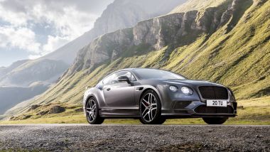 Bentley Continental Supersports: configurazione a 4 posti